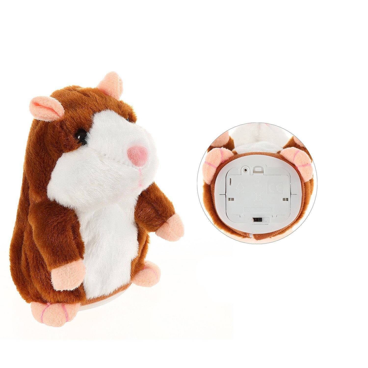 Talking Hamster Plush Toy Best Sellers Car Accessories Color : Grey|Light Brown|Dark Brown Talking Hamster Plush Toy Best Sellers Car Accessories Color : Grey|Light Brown|Dark Brown