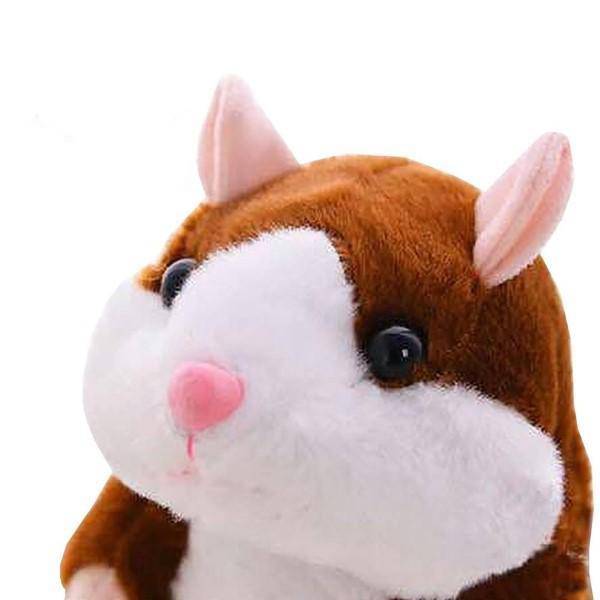 Talking Hamster Plush Toy Best Sellers Car Accessories Color : Grey|Light Brown|Dark Brown Talking Hamster Plush Toy Best Sellers Car Accessories Color : Grey|Light Brown|Dark Brown