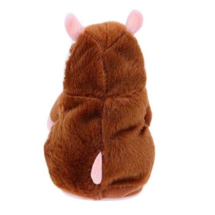 Talking Hamster Plush Toy Best Sellers Car Accessories Color : Grey|Light Brown|Dark Brown Talking Hamster Plush Toy Best Sellers Car Accessories Color : Grey|Light Brown|Dark Brown