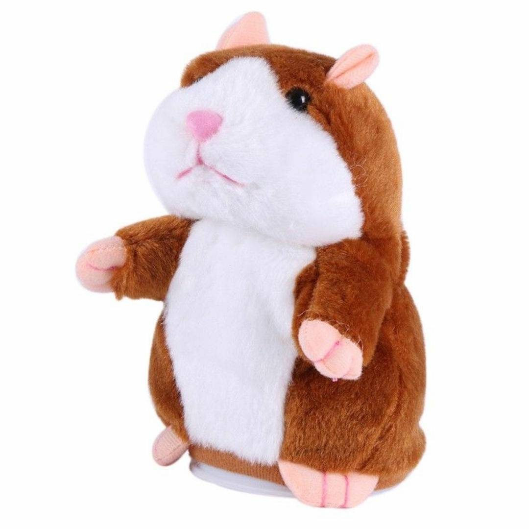 Talking Hamster Plush Toy Best Sellers Car Accessories Color : Grey|Light Brown|Dark Brown Talking Hamster Plush Toy Best Sellers Car Accessories Color : Grey|Light Brown|Dark Brown