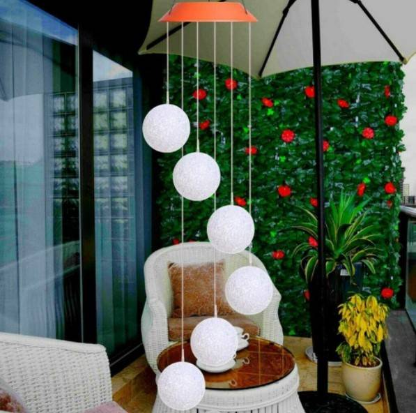 Solar Powered LED Wind Chimes Best Sellers Car Accessories Shape : Butterfly|Ball|Dragonfly Solar Powered LED Wind Chimes Best Sellers Car Accessories Shape : Butterfly|Ball|Dragonfly