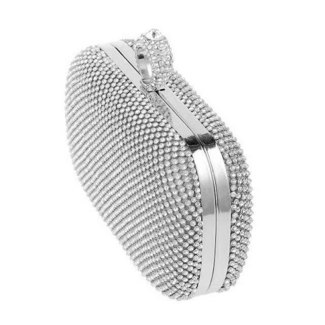 Rhinestone Evening Clutch Best Sellers Color : Gold|Silver|Black Rhinestone Evening Clutch Best Sellers Color : Gold|Silver|Black