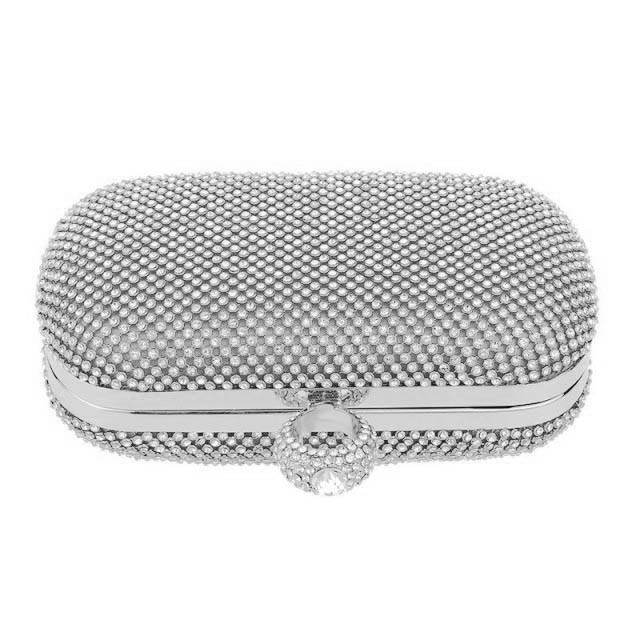 Rhinestone Evening Clutch Best Sellers Color : Gold|Silver|Black Rhinestone Evening Clutch Best Sellers Color : Gold|Silver|Black