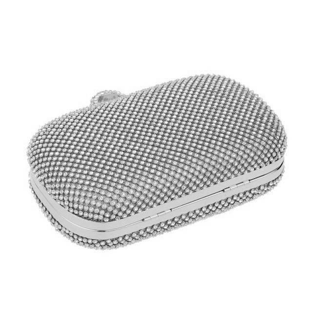 Rhinestone Evening Clutch Best Sellers Color : Gold|Silver|Black Rhinestone Evening Clutch Best Sellers Color : Gold|Silver|Black