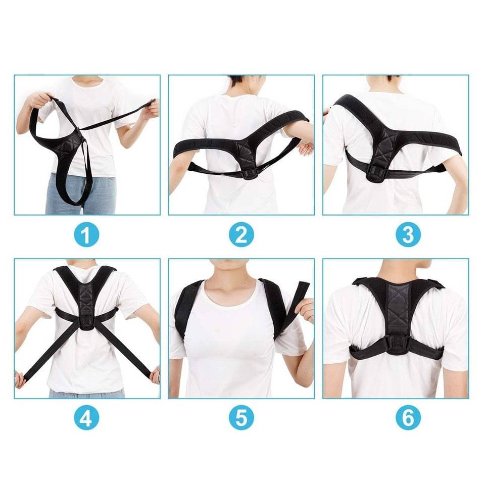 ProPosture Corrector Best Sellers Size : S|M|L|XL ProPosture Corrector Best Sellers Size : S|M|L|XL