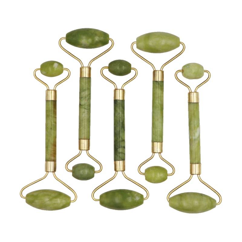 Natural Jade Stone Face Massager Natural Jade Stone Face Massager