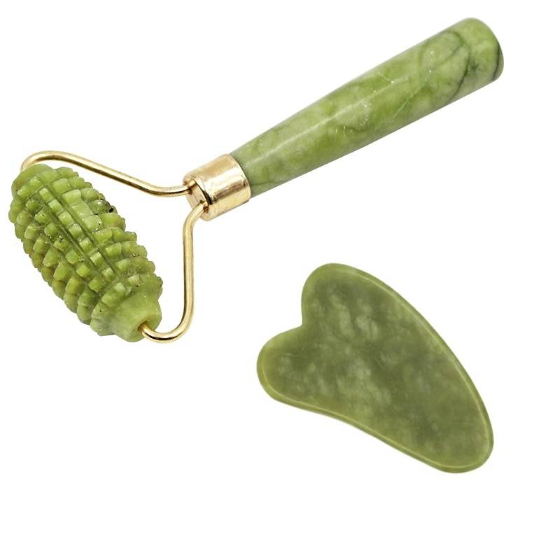 Natural Jade Stone Face Massager Natural Jade Stone Face Massager