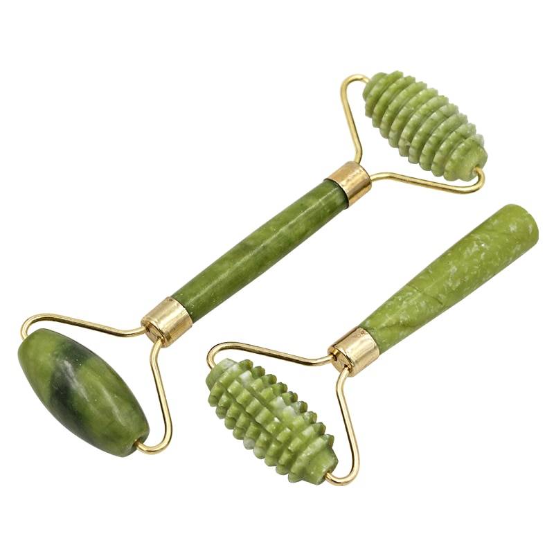 Natural Jade Stone Face Massager Natural Jade Stone Face Massager