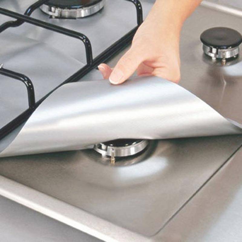Reusable Gas Stovetop Burner Protector Cover, 2pcs/lot Reusable Gas Stovetop Burner Protector Cover, 2pcs/lot