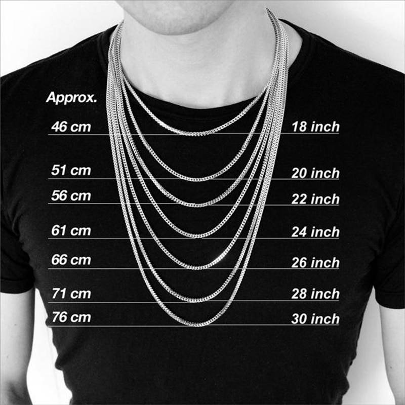 Simple Stainless Steel Unisex Chain Necklace Best Sellers UnCat Couleur de Métal : 3mm Silver|5mm Silver|7mm Silver|3mm Gold|5mm Gold|7mm Gold|3mm Black|5mm Black|7mm Black Simple Stainless Steel Unisex Chain Necklace Best Sellers UnCat Couleur de Métal : 3mm Silver|5mm Silver|7mm Silver|3mm Gold|5mm Gold|7mm Gold|3mm Black|5mm Black|7mm Black