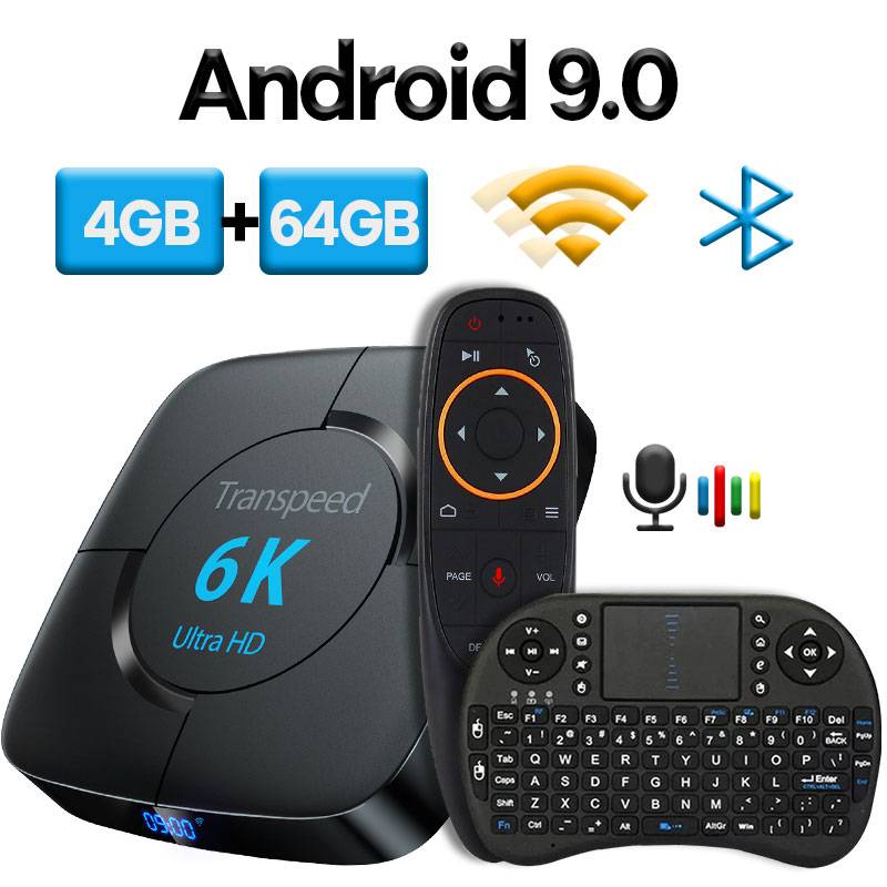 TV Box Google Voice Assistant Youtube 6K 3D Wifi Ships From : Warehouse TV Box Google Voice Assistant Youtube 6K 3D Wifi Ships From : Warehouse