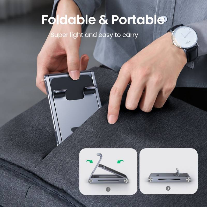 UGREEN Aluminum Cell Phone & Tablet Stand Best Sellers Car Accessories Ships From : China|Russian Federation UGREEN Aluminum Cell Phone & Tablet Stand Best Sellers Car Accessories Ships From : China|Russian Federation