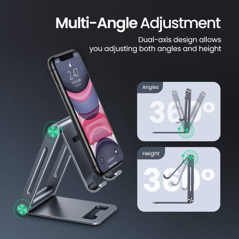 UGREEN Aluminum Cell Phone & Tablet Stand Best Sellers Car Accessories Ships From : China|Russian Federation UGREEN Aluminum Cell Phone & Tablet Stand Best Sellers Car Accessories Ships From : China|Russian Federation