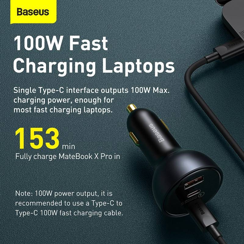 Baseus 160W Qualcom QC 5.0 Fast Car Charger Auto Parts & Tools Ships From : China|Poland|SPAIN|Russian Federation Baseus 160W Qualcom QC 5.0 Fast Car Charger Auto Parts & Tools Ships From : China|Poland|SPAIN|Russian Federation
