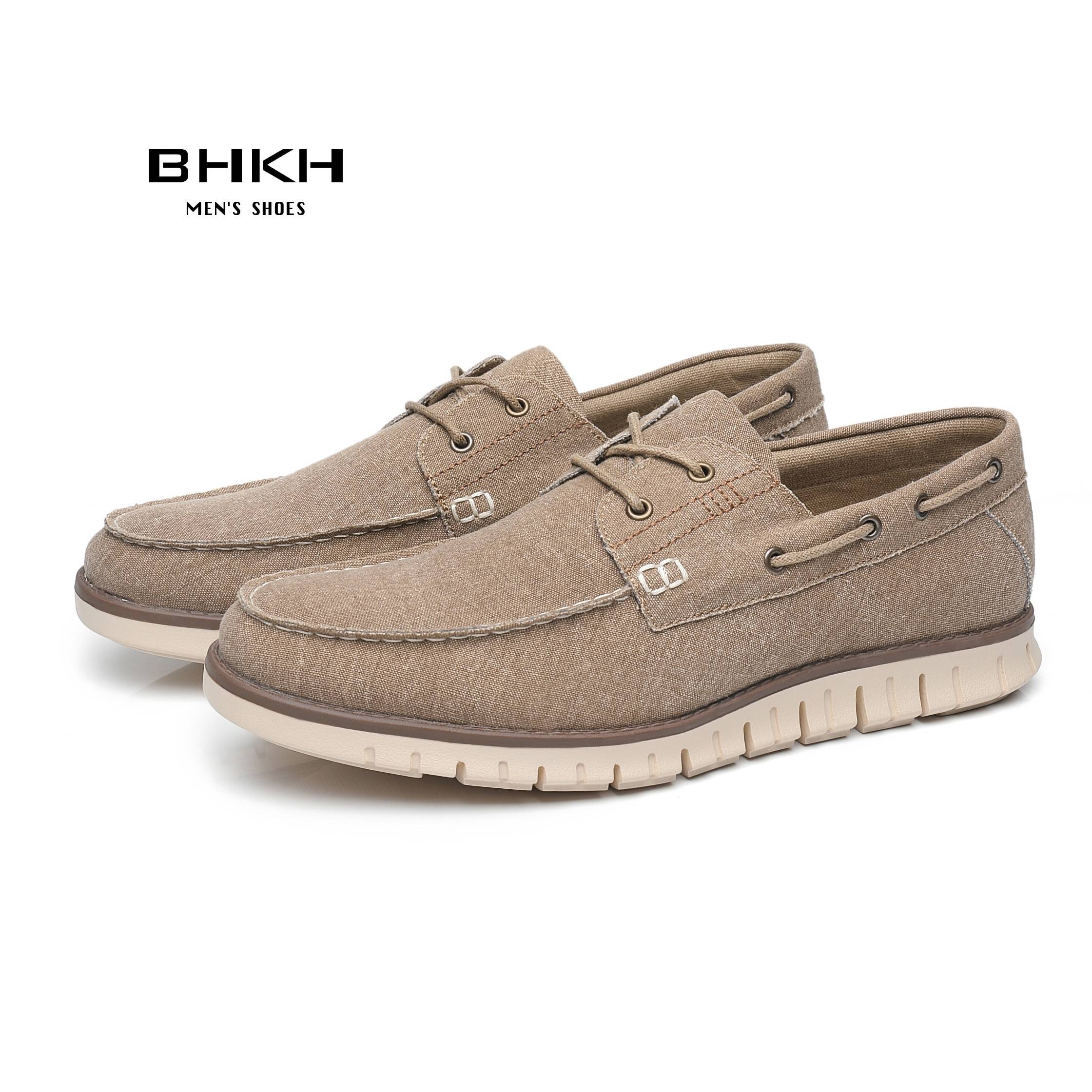 BHKH Autumn Canvas Loafer Shoes Best Sellers UnCat Color : P3116-1|P3116-3|P3116-2 BHKH Autumn Canvas Loafer Shoes Best Sellers UnCat Color : P3116-1|P3116-3|P3116-2