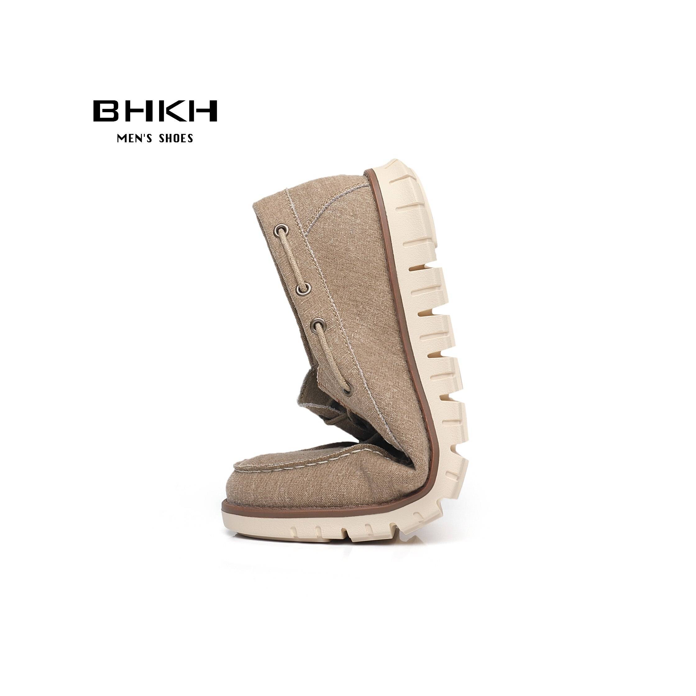 BHKH Autumn Canvas Loafer Shoes Best Sellers UnCat Color : P3116-1|P3116-3|P3116-2 BHKH Autumn Canvas Loafer Shoes Best Sellers UnCat Color : P3116-1|P3116-3|P3116-2