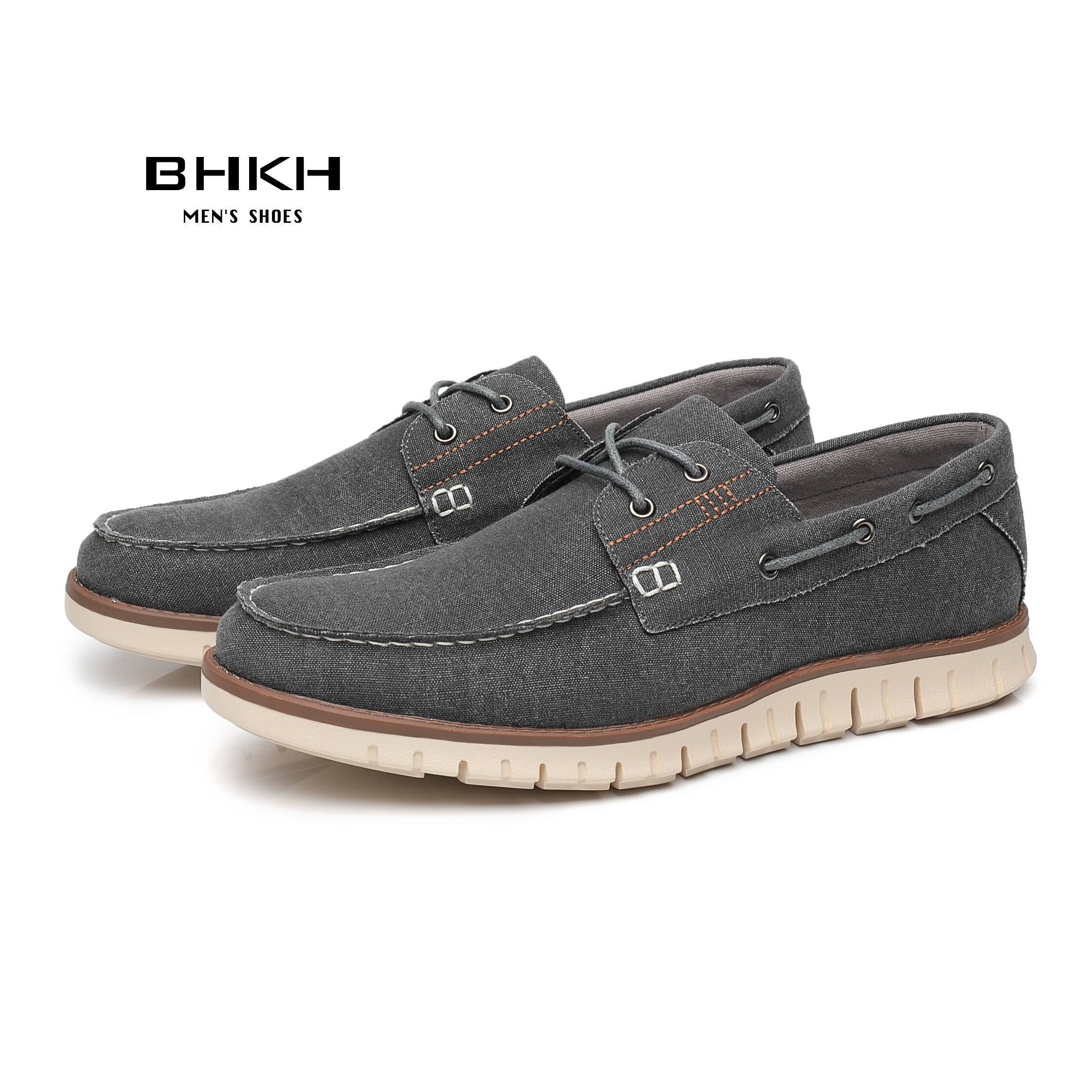 BHKH Autumn Canvas Loafer Shoes Best Sellers UnCat Color : P3116-1|P3116-3|P3116-2 BHKH Autumn Canvas Loafer Shoes Best Sellers UnCat Color : P3116-1|P3116-3|P3116-2