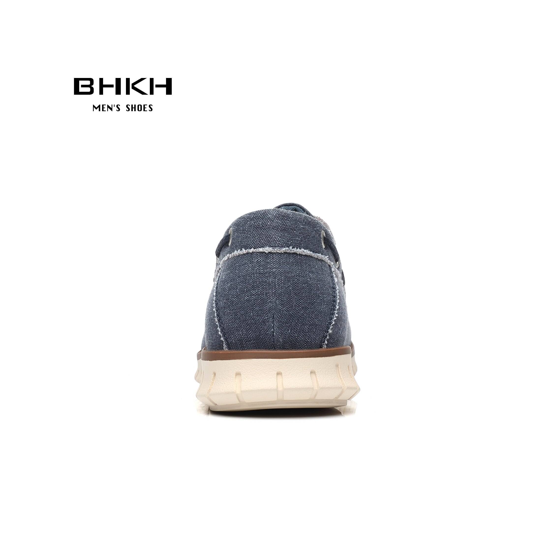 BHKH Autumn Canvas Loafer Shoes Best Sellers UnCat Color : P3116-1|P3116-3|P3116-2 BHKH Autumn Canvas Loafer Shoes Best Sellers UnCat Color : P3116-1|P3116-3|P3116-2