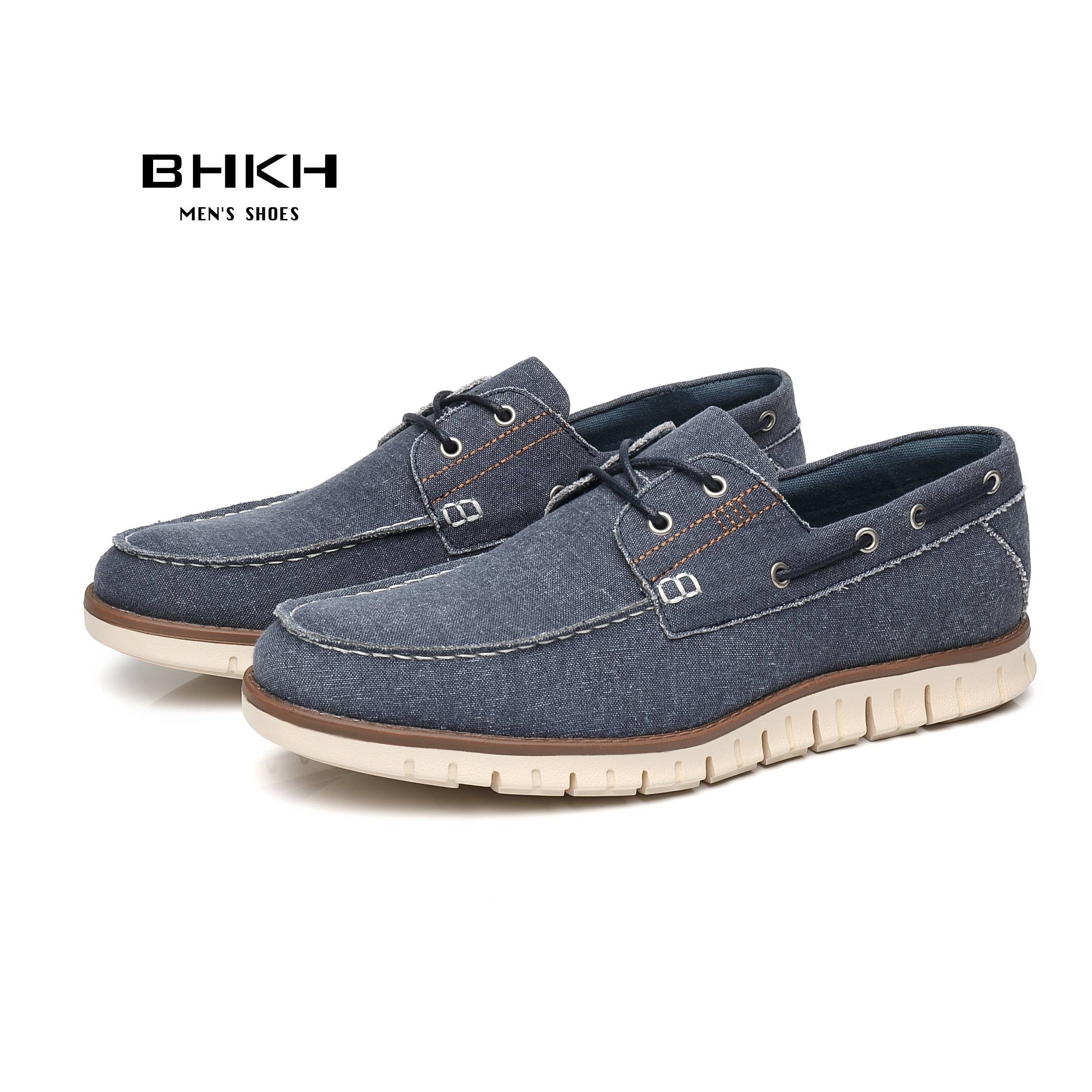 BHKH Autumn Canvas Loafer Shoes Best Sellers UnCat Color : P3116-1|P3116-3|P3116-2 BHKH Autumn Canvas Loafer Shoes Best Sellers UnCat Color : P3116-1|P3116-3|P3116-2