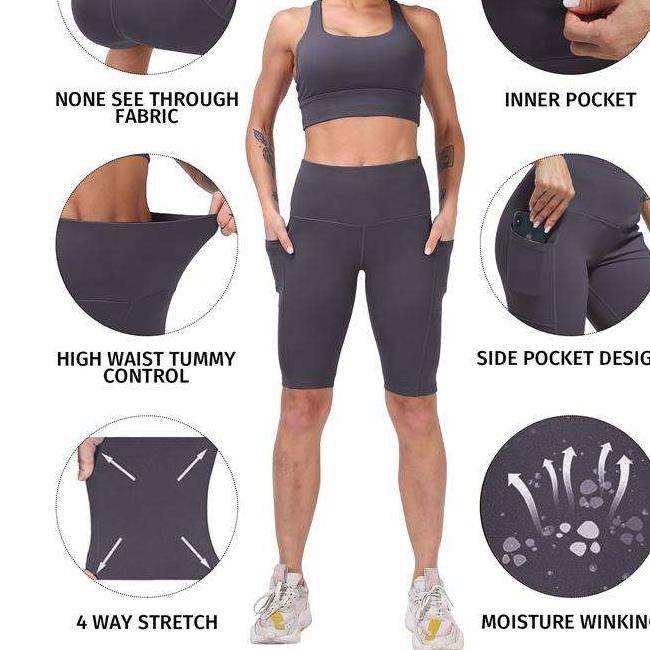 Solid Color Leggings with Pocket for Women Solid Color Leggings with Pocket for Women