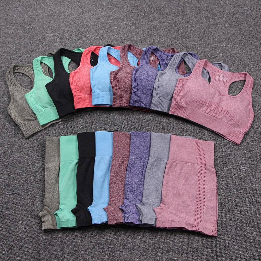 Women’s Fitness Yoga Set of Breathable Padded Bra with High Waist Gym Shorts Sportswear Color : Black Set|Blue Set|Gray Set|Pink Set|Purple Set|Wine Red Set|Green Set|Gray Bra|Purple Bra|Wine Red Bra|Pink Bra|Black Bra|Blue Bra|Green Bra|Blue Shorts|Purple Shorts|Wine Red Shorts|gray Shorts|Pink Shorts|Black Shorts|Green Shorts Women's Fitness Yoga Set of Breathable Padded Bra with High Waist Gym Shorts Sportswear Color : Black Set|Blue Set|Gray Set|Pink Set|Purple Set|Wine Red Set|Green Set|Gray Bra|Purple Bra|Wine Red Bra|Pink Bra|Black Bra|Blue Bra|Green Bra|Blue Shorts|Purple Shorts|Wine Red Shorts|gray Shorts|Pink Shorts|Black Shorts|Green Shorts