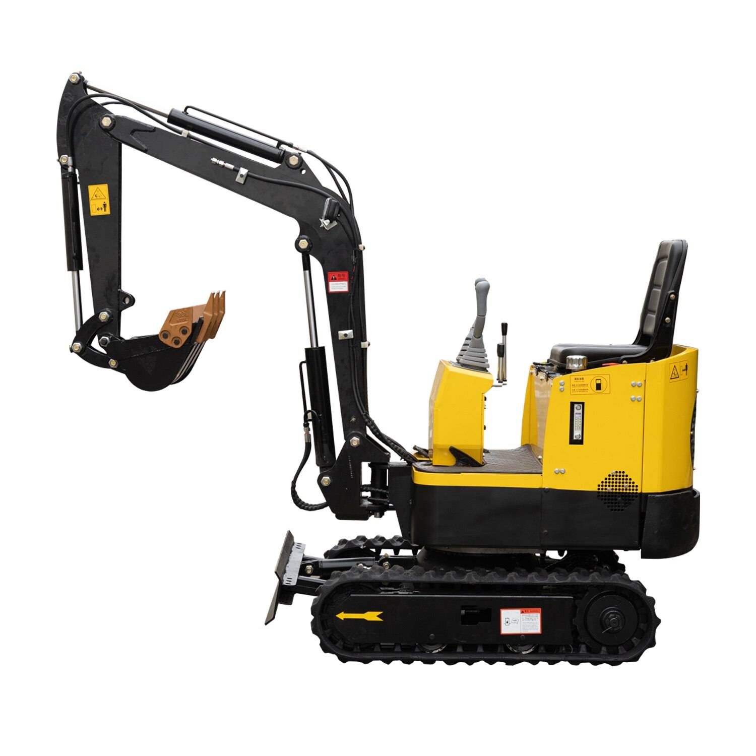 mini excavator gasoline engine diesel engine crawler digger 1000kg mini excavator gasoline engine diesel engine crawler digger 1000kg