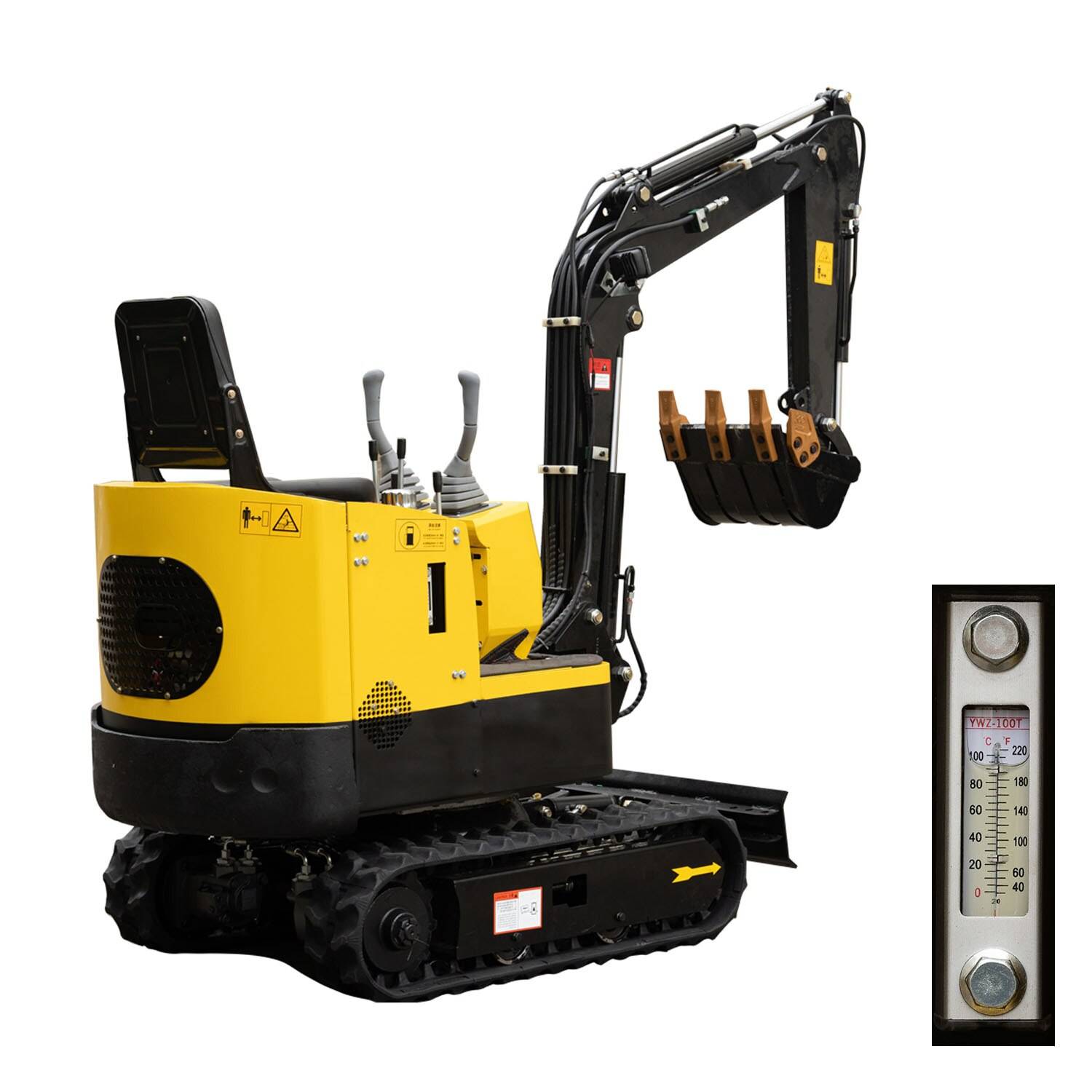 mini excavator gasoline engine diesel engine crawler digger 1000kg mini excavator gasoline engine diesel engine crawler digger 1000kg