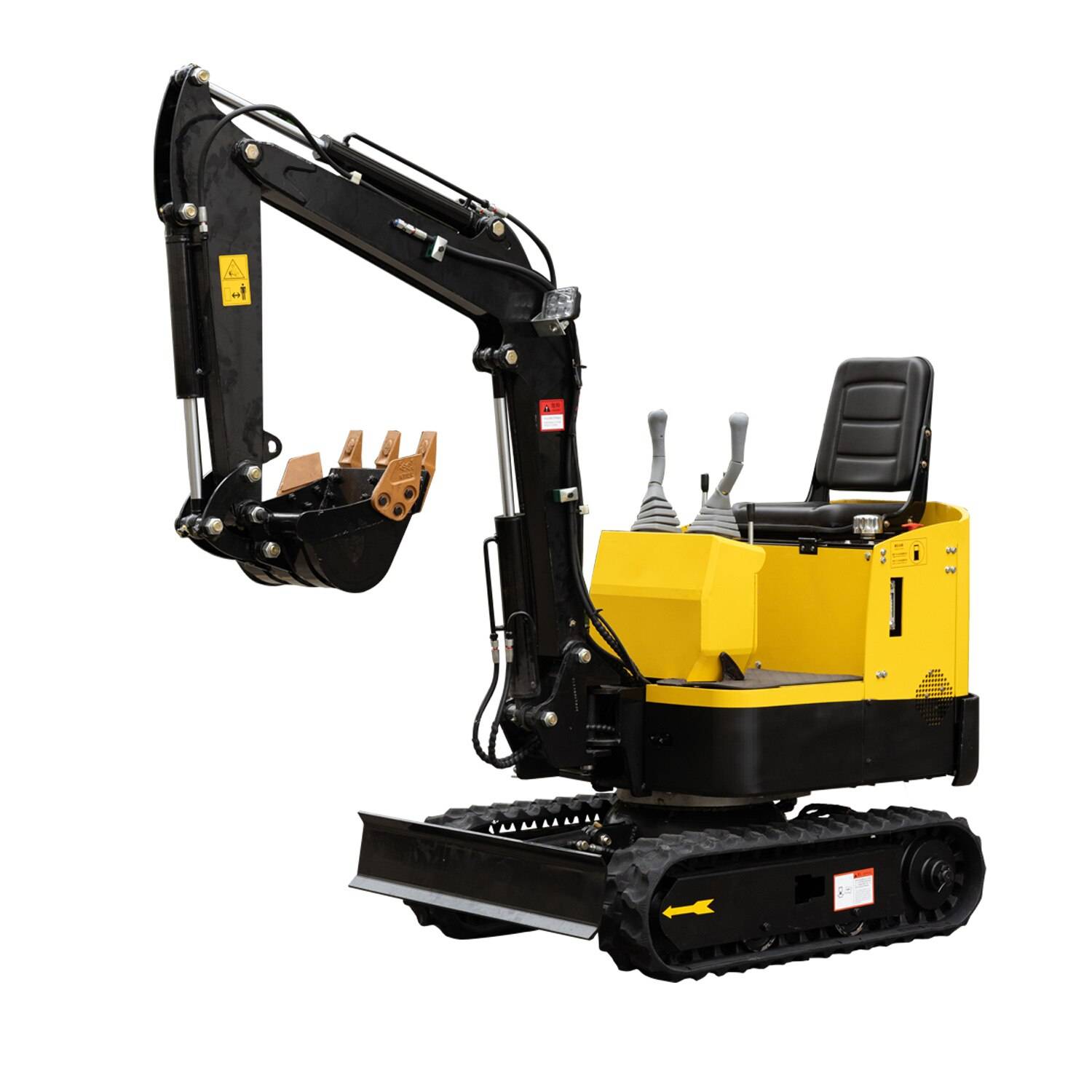mini excavator gasoline engine diesel engine crawler digger 1000kg mini excavator gasoline engine diesel engine crawler digger 1000kg