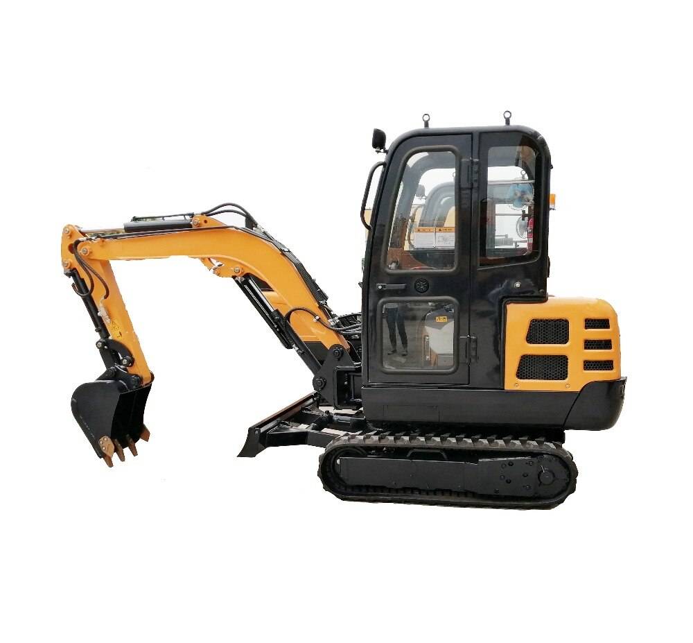 Kubota engine Mini excavator 2.5ton with EURO 5 ,CE EPA Approved for sale