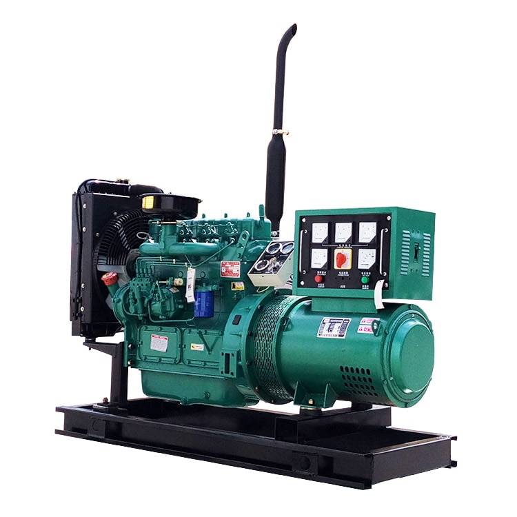 24KW Skid-Mounted Diesel Gen Set Generator Heavy Machinery New Arrivals 24KW Skid-Mounted Diesel Gen Set Generator Heavy Machinery New Arrivals