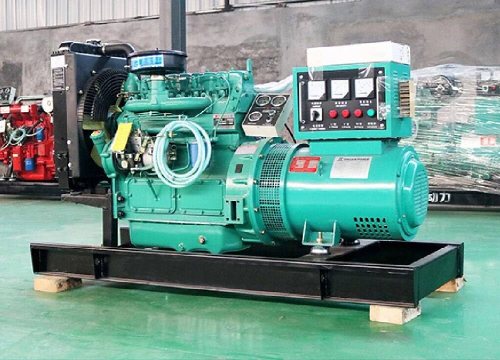 24KW Skid-Mounted Diesel Gen Set Generator Heavy Machinery New Arrivals 24KW Skid-Mounted Diesel Gen Set Generator Heavy Machinery New Arrivals