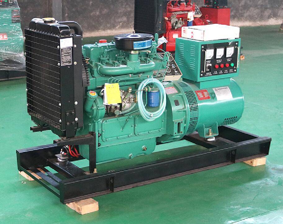 24KW Skid-Mounted Diesel Gen Set Generator Heavy Machinery New Arrivals 24KW Skid-Mounted Diesel Gen Set Generator Heavy Machinery New Arrivals