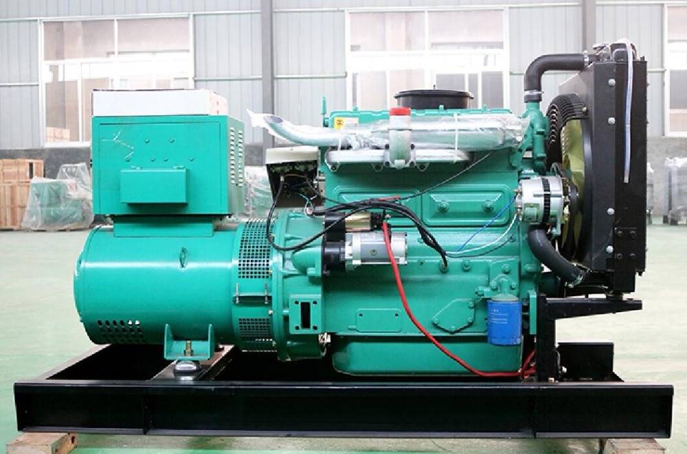 24KW Skid-Mounted Diesel Gen Set Generator Heavy Machinery New Arrivals 24KW Skid-Mounted Diesel Gen Set Generator Heavy Machinery New Arrivals