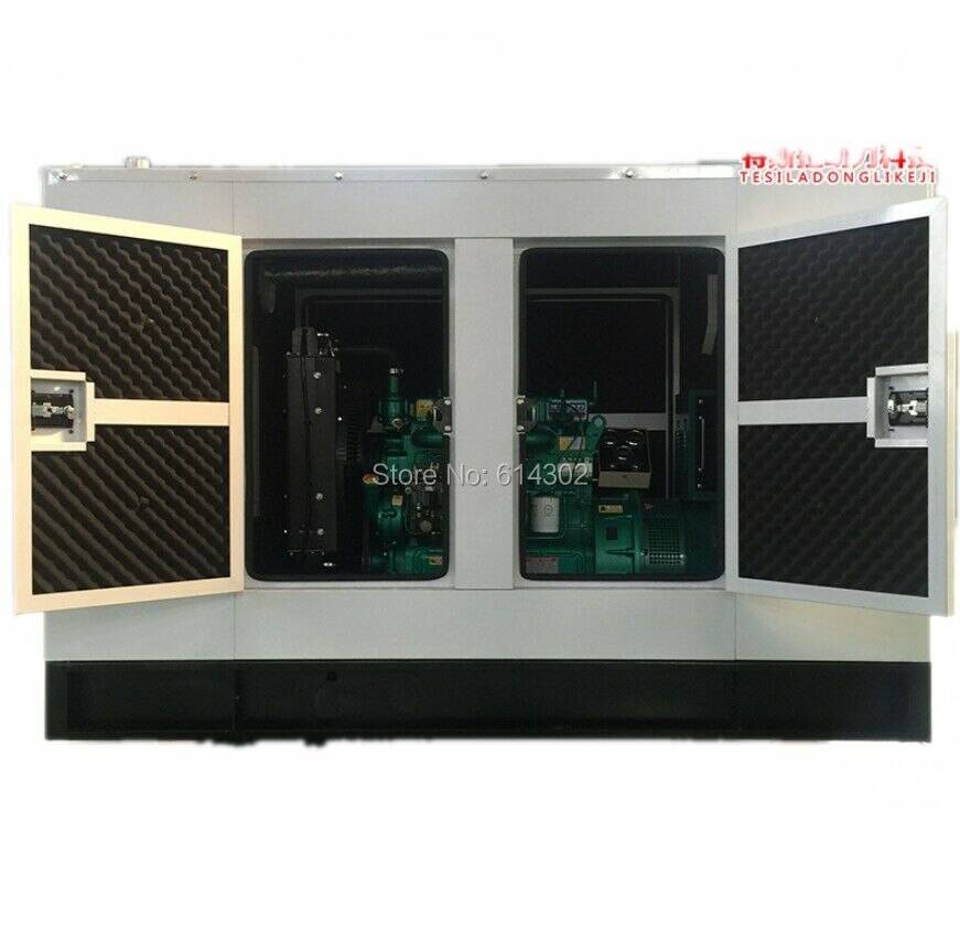High quality weifang Ricardo 40kw/50kva soundproof silent diesel generator with brushless alternator and base fuel tank High quality weifang Ricardo 40kw/50kva soundproof silent diesel generator with brushless alternator and base fuel tank