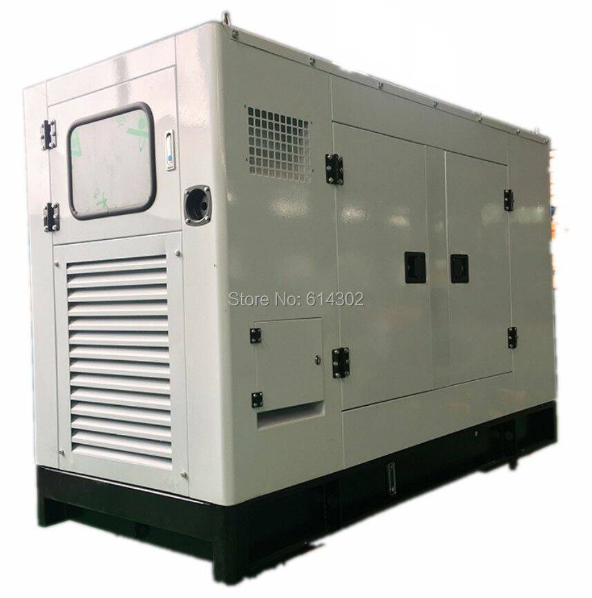 High quality weifang Ricardo 40kw/50kva soundproof silent diesel generator with brushless alternator and base fuel tank High quality weifang Ricardo 40kw/50kva soundproof silent diesel generator with brushless alternator and base fuel tank