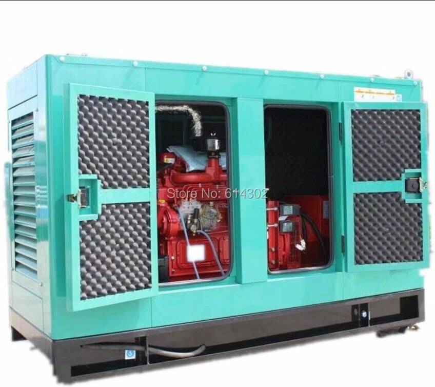 High quality weifang Ricardo 40kw/50kva soundproof silent diesel generator with brushless alternator and base fuel tank High quality weifang Ricardo 40kw/50kva soundproof silent diesel generator with brushless alternator and base fuel tank