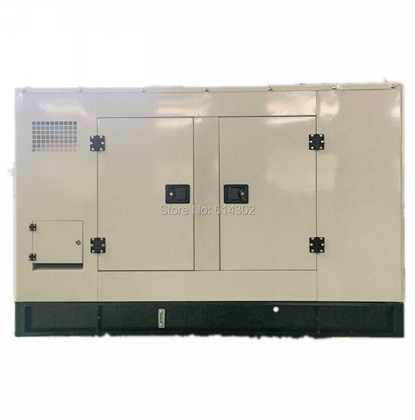 High quality weifang Ricardo 40kw/50kva soundproof silent diesel generator with brushless alternator and base fuel tank High quality weifang Ricardo 40kw/50kva soundproof silent diesel generator with brushless alternator and base fuel tank