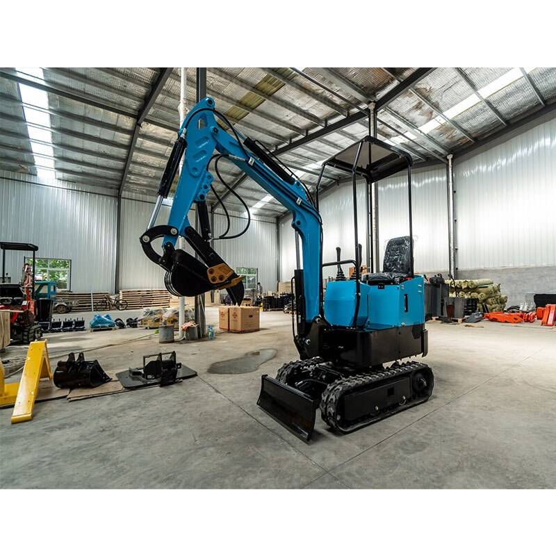USA hot selling CE approved 1ton mini hydraulic excavator with euro5 engine agricultural mini excavator