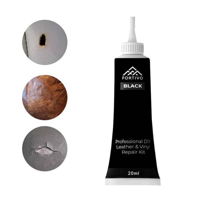 Leather Repair Gel Car Repair & Specialty Tools Color : Black|White Leather Repair Gel Car Repair & Specialty Tools Color : Black|White