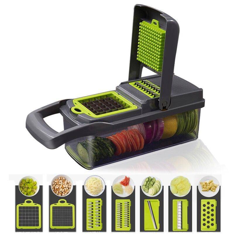 Multifunctional Vegetable Cutter Household Products Multifunctional Vegetable Cutter Household Products