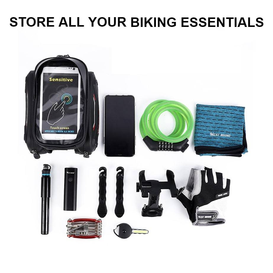 Waterproof Bicycle Touch Screen Bag Waterproof Bicycle Touch Screen Bag