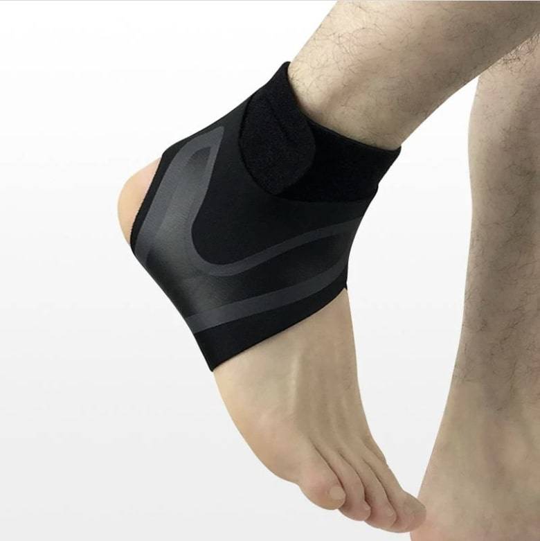 Adjustable Ankle Compression Brace Sportswear Type : Left|Right Adjustable Ankle Compression Brace Sportswear Type : Left|Right