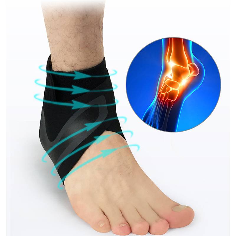 Adjustable Ankle Compression Brace Sportswear Type : Left|Right Adjustable Ankle Compression Brace Sportswear Type : Left|Right