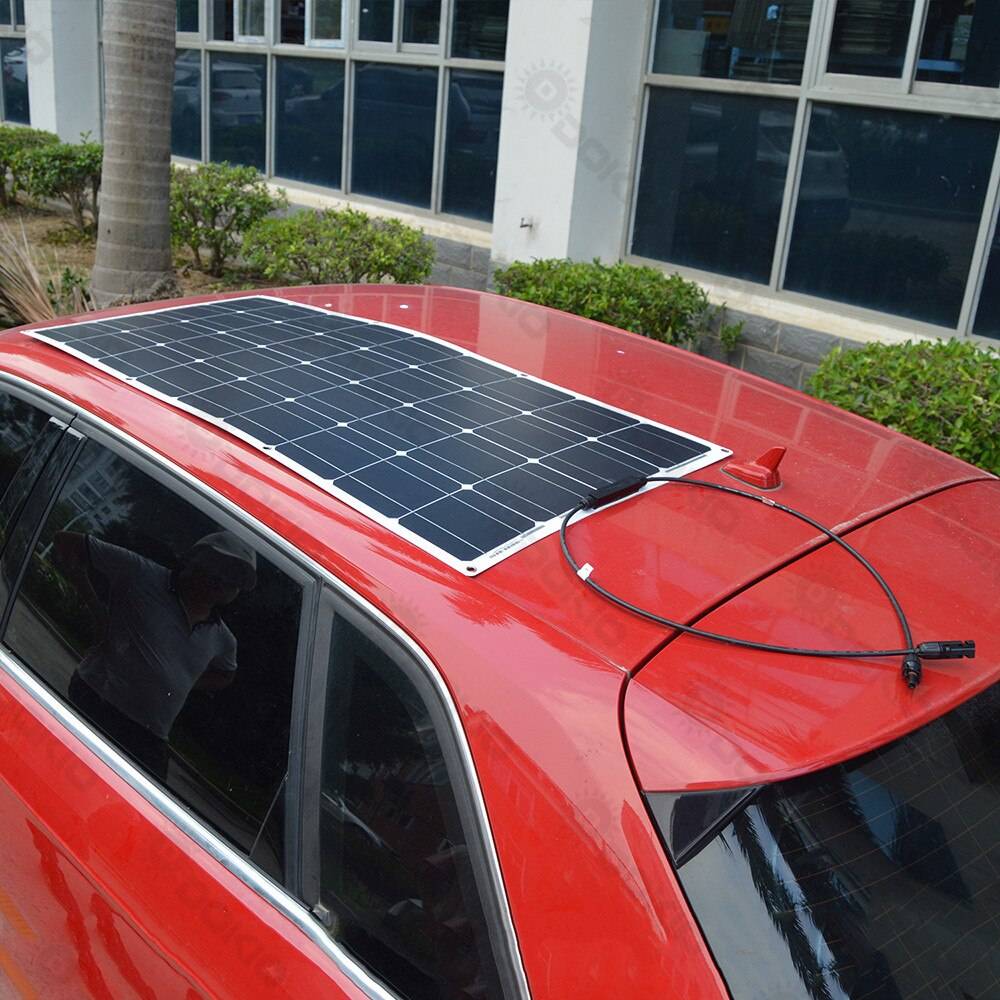 Dokio 18V 10pc 100W Flexible Solar panel Monocrystalline Solar Panel For Car/Home Waterproof Charge 12V 1000W Solar Panel Ships From : China|Poland|United States|United Kingdom|GERMANY|SPAIN|Russian Federation Dokio 18V 10pc 100W Flexible Solar panel Monocrystalline Solar Panel For Car/Home Waterproof Charge 12V 1000W Solar Panel Ships From : China|Poland|United States|United Kingdom|GERMANY|SPAIN|Russian Federation