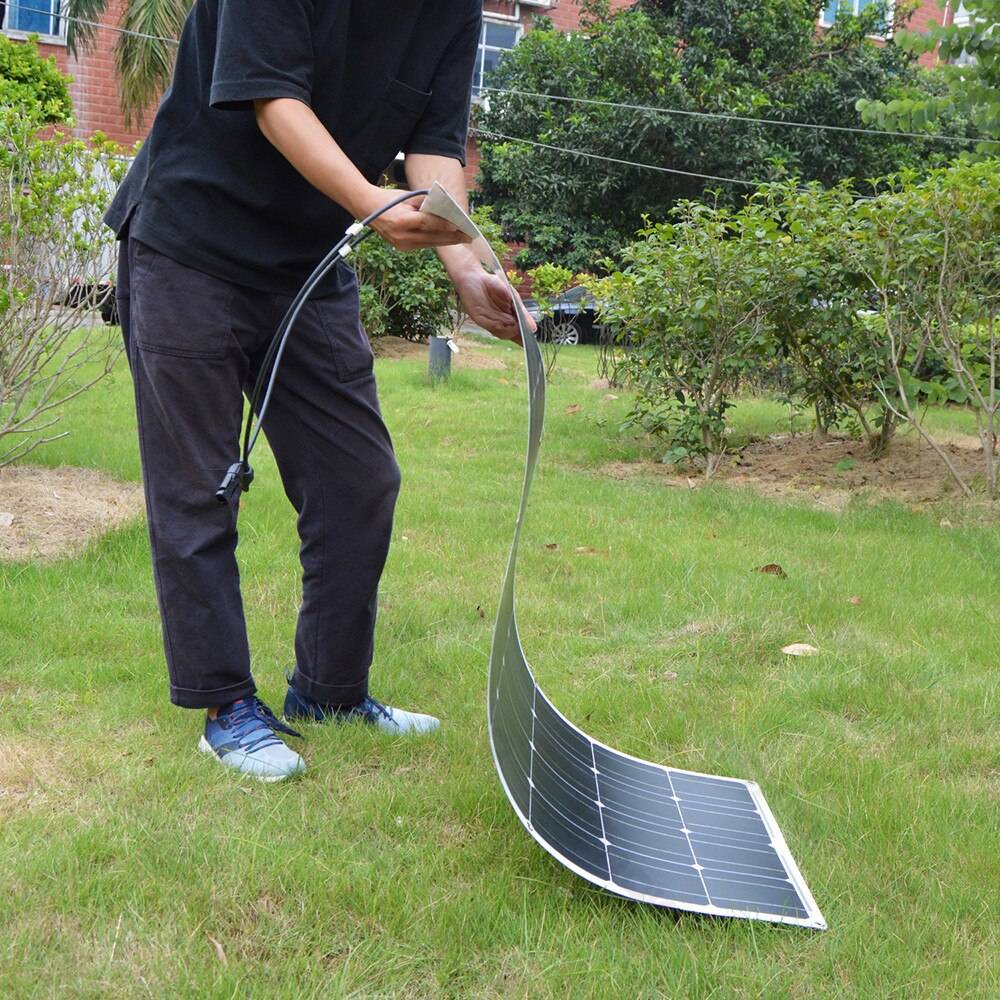 Dokio 18V 10pc 100W Flexible Solar panel Monocrystalline Solar Panel For Car/Home Waterproof Charge 12V 1000W Solar Panel Ships From : China|Poland|United States|United Kingdom|GERMANY|SPAIN|Russian Federation Dokio 18V 10pc 100W Flexible Solar panel Monocrystalline Solar Panel For Car/Home Waterproof Charge 12V 1000W Solar Panel Ships From : China|Poland|United States|United Kingdom|GERMANY|SPAIN|Russian Federation