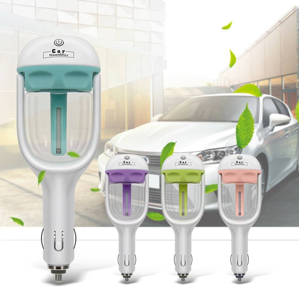 Mini Air Purifier for Car Car Cleaning Color : Blue|Green|Pink Mini Air Purifier for Car Car Cleaning Color : Blue|Green|Pink