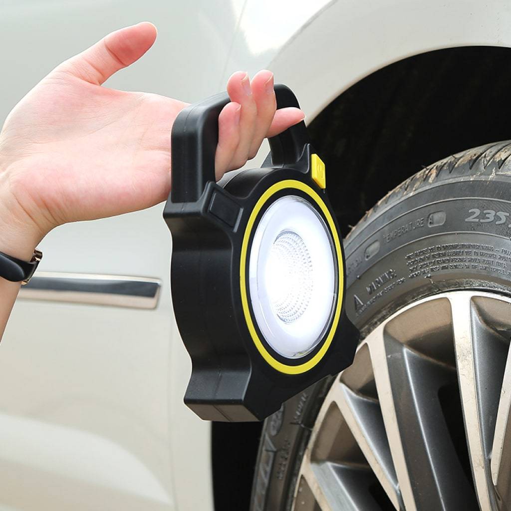 Portable USB-Rechargeable LED Work Lamp Portable USB-Rechargeable LED Work Lamp