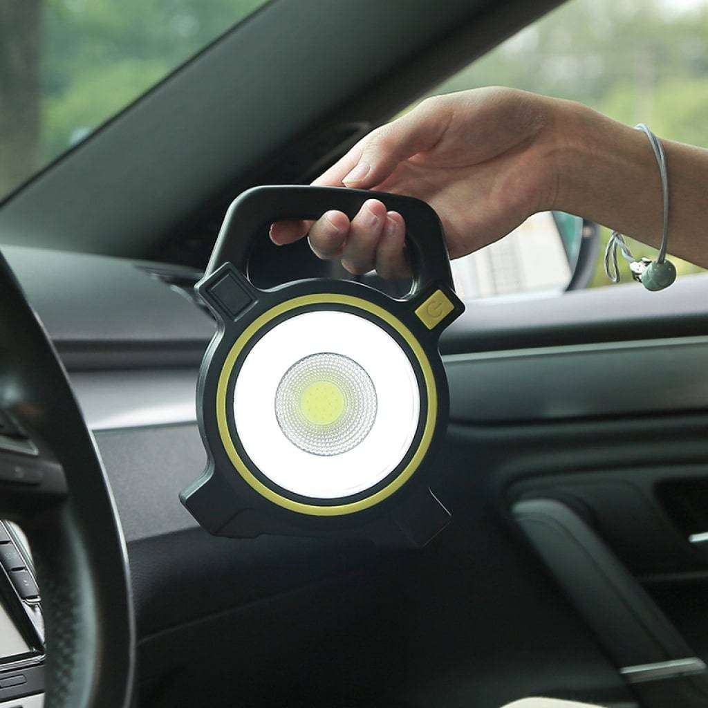 Portable USB-Rechargeable LED Work Lamp Portable USB-Rechargeable LED Work Lamp