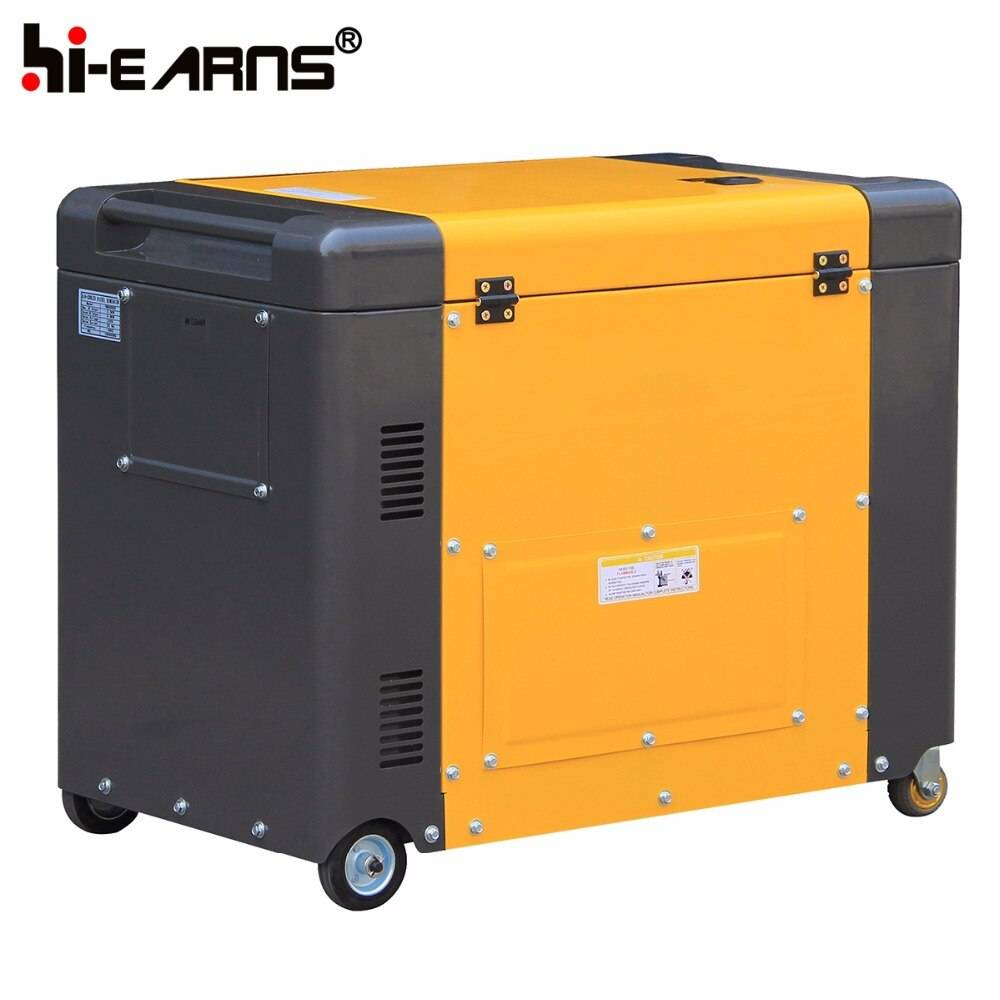 portable diesel generator 7kva 5kva price DG8500SE portable diesel generator 7kva 5kva price DG8500SE
