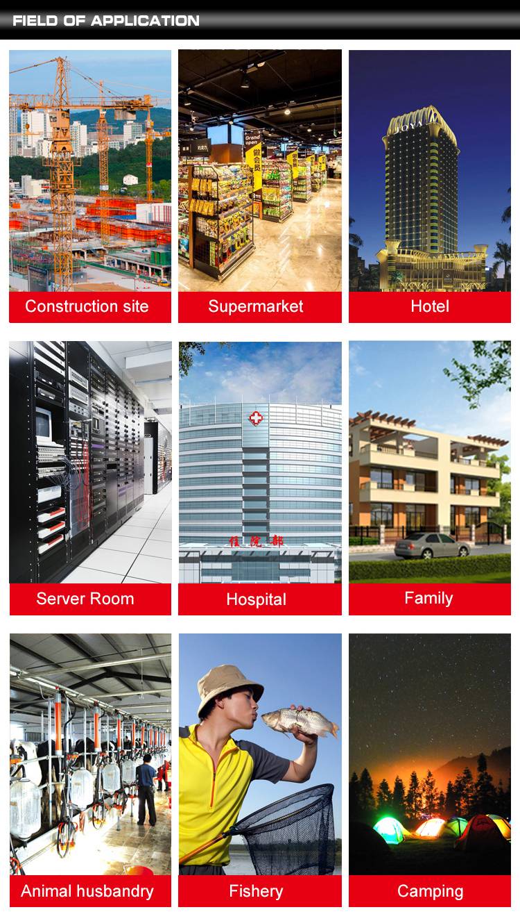 portable diesel generator 7kva 5kva price DG8500SE